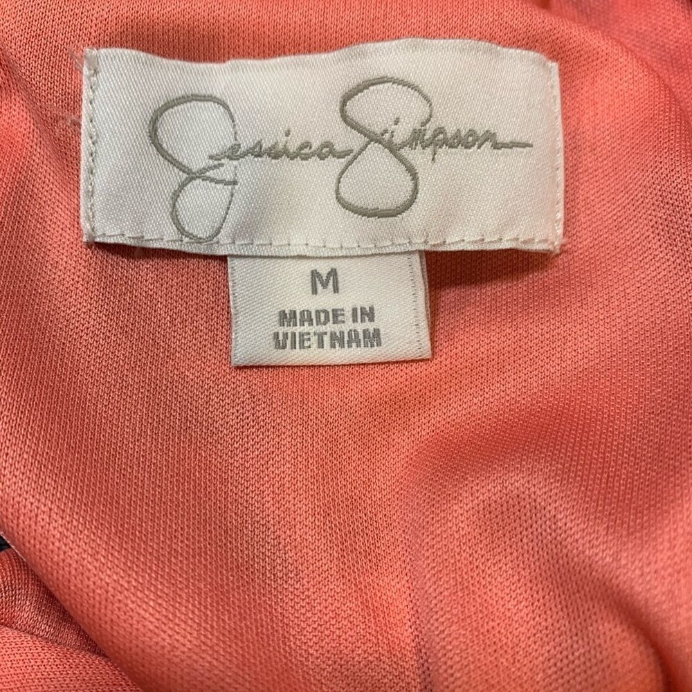 Jessica Simpson multicolored striped maxi - Picture 14 of 14